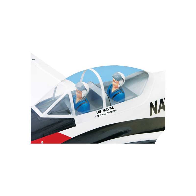 Radio-kontrollierte Thermie-Flugzeug T-28 Trojaner 61 GP ARF | Scientific-MHD