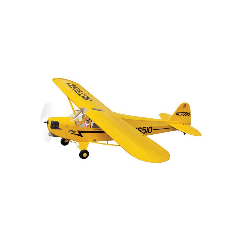 Funk -kontrollierte Thermalebene Piper Cub 120/20ccm GP ARF | Scientific-MHD