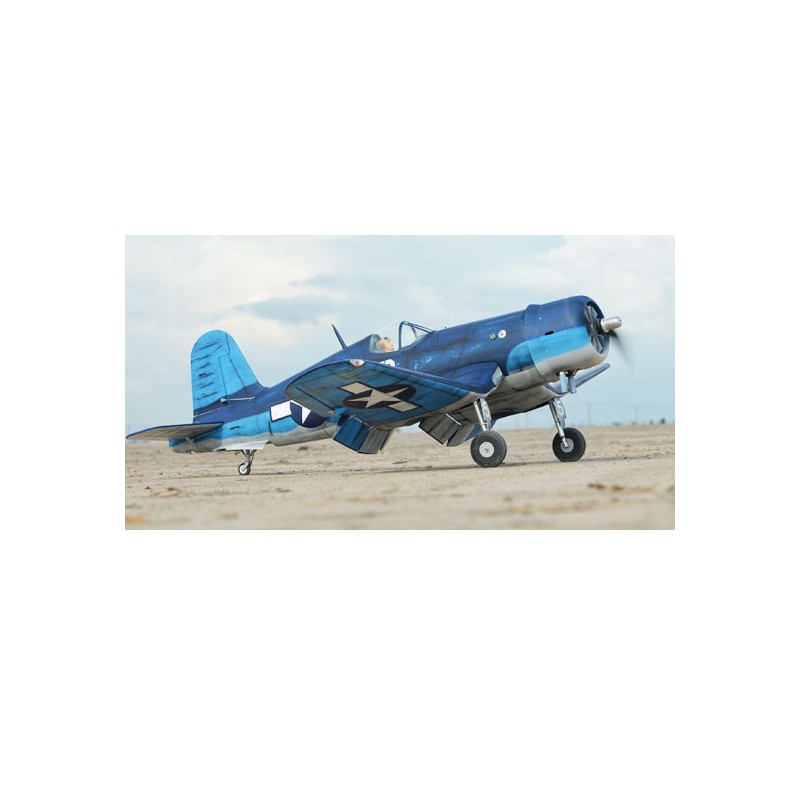 Radio-Thermalflugzeug Corsair 50-60cc ARF + TR | Scientific-MHD