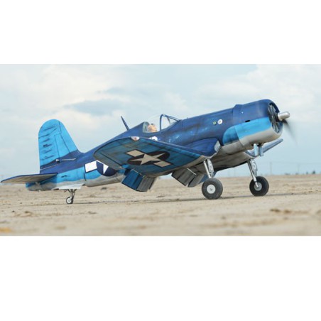 Radio-Thermalflugzeug Corsair 50-60cc ARF + TR | Scientific-MHD Radio-Thermalflugzeug Corsair 50-60cc ARF + TR | Scientific-MHD