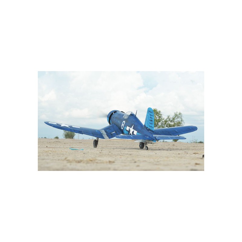 Radio-Thermalflugzeug Corsair 50-60cc ARF + TR | Scientific-MHD