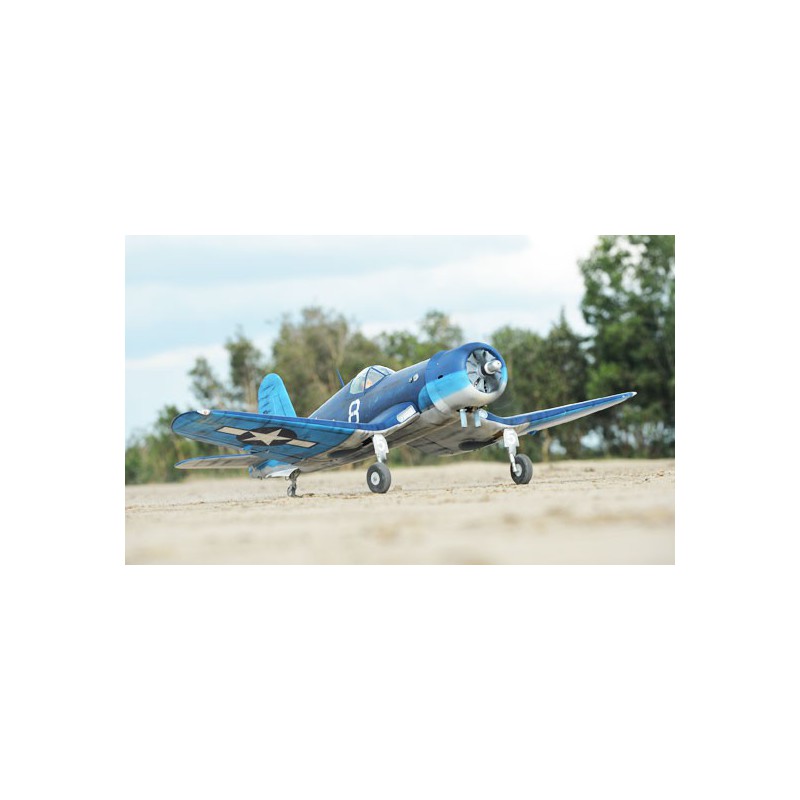 Radio-Thermalflugzeug Corsair 50-60cc ARF + TR | Scientific-MHD
