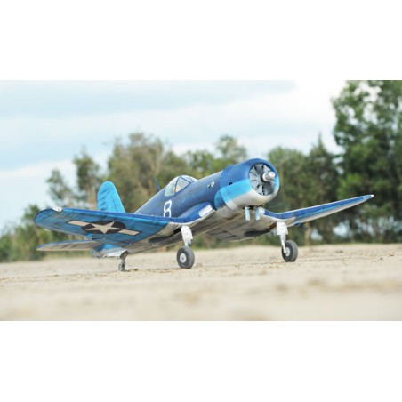 Radio-Thermalflugzeug Corsair 50-60cc ARF + TR | Scientific-MHD Radio-Thermalflugzeug Corsair 50-60cc ARF + TR | Scientific-MHD