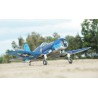 Radio-Thermalflugzeug Corsair 50-60cc ARF + TR | Scientific-MHD