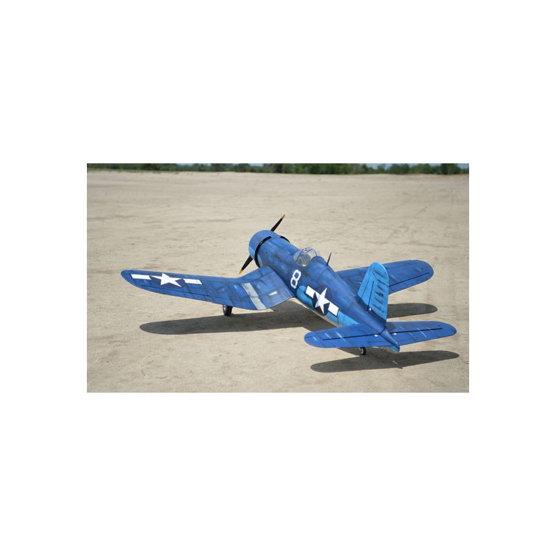 Radio-Thermalflugzeug Corsair 50-60cc ARF + TR | Scientific-MHD