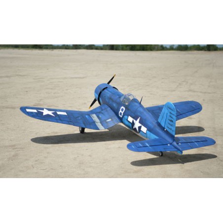 Radio-Thermalflugzeug Corsair 50-60cc ARF + TR | Scientific-MHD Radio-Thermalflugzeug Corsair 50-60cc ARF + TR | Scientific-MHD