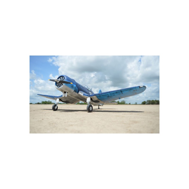 Radio-Thermalflugzeug Corsair 50-60cc ARF + TR | Scientific-MHD