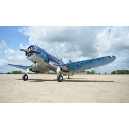 Radio-Thermalflugzeug Corsair 50-60cc ARF + TR | Scientific-MHD Radio-Thermalflugzeug Corsair 50-60cc ARF + TR | Scientific-MHD