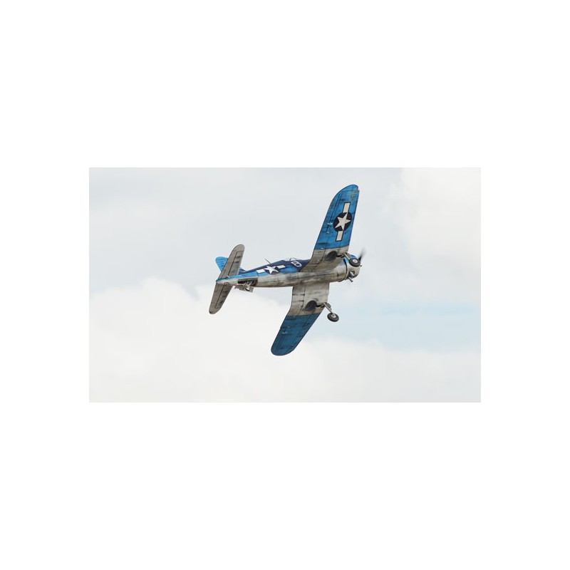 Radio-Thermalflugzeug Corsair 50-60cc ARF + TR | Scientific-MHD