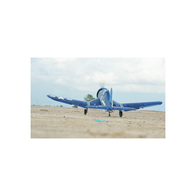 Radio-Thermalflugzeug Corsair 50-60cc ARF + TR | Scientific-MHD