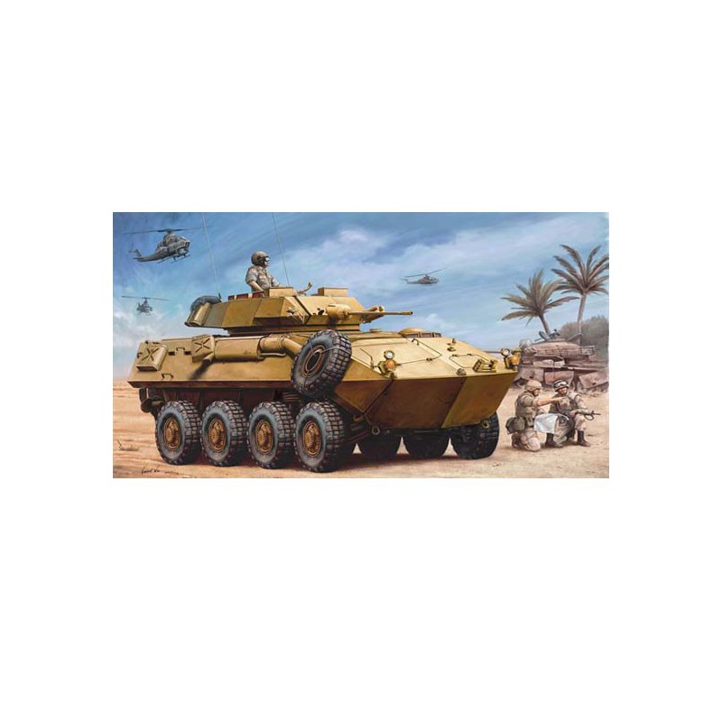 USMC LAV-25-Kunststofftankmodell | Scientific-MHD