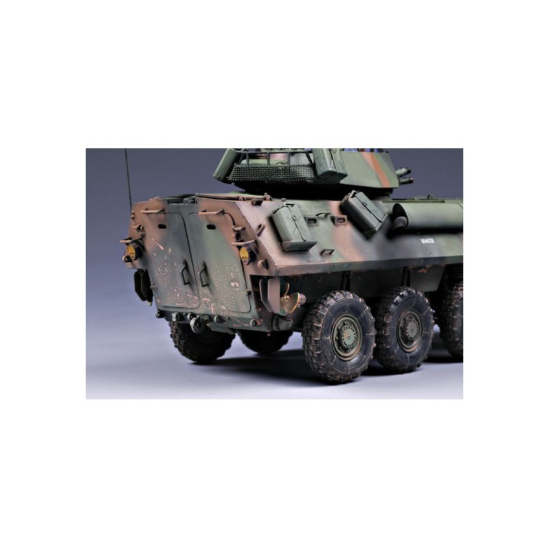 USMC LAV-25-Kunststofftankmodell | Scientific-MHD