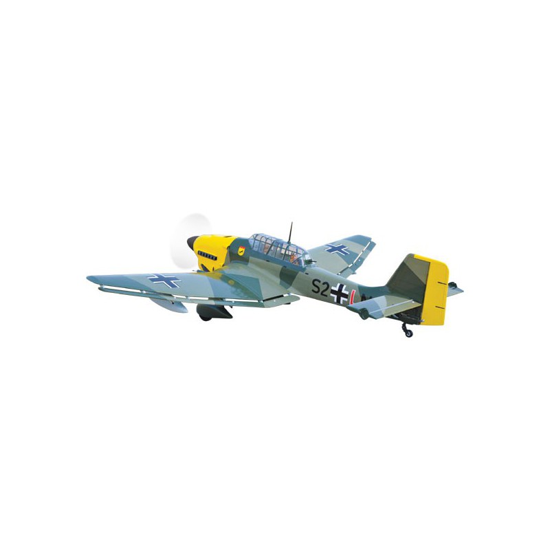 Funk -kontrolliertes Thermalflugzeug Ju 87b Stuka120 ARF | Scientific-MHD