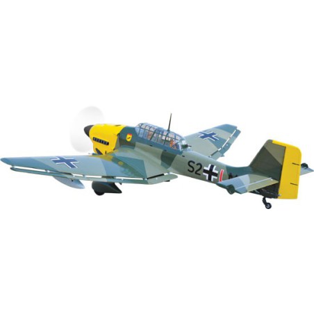 Funk -kontrolliertes Thermalflugzeug Ju 87b Stuka120 ARF | Scientific-MHD Funk -kontrolliertes Thermalflugzeug Ju 87b Stuka120 ARF | Scientific-MHD
