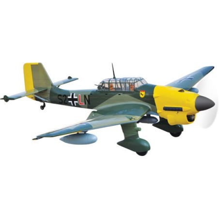 Funk -kontrolliertes Thermalflugzeug Ju 87b Stuka120 ARF | Scientific-MHD Funk -kontrolliertes Thermalflugzeug Ju 87b Stuka120 ARF | Scientific-MHD