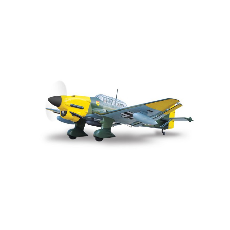 Funk -kontrolliertes Thermalflugzeug Ju 87b Stuka120 ARF | Scientific-MHD