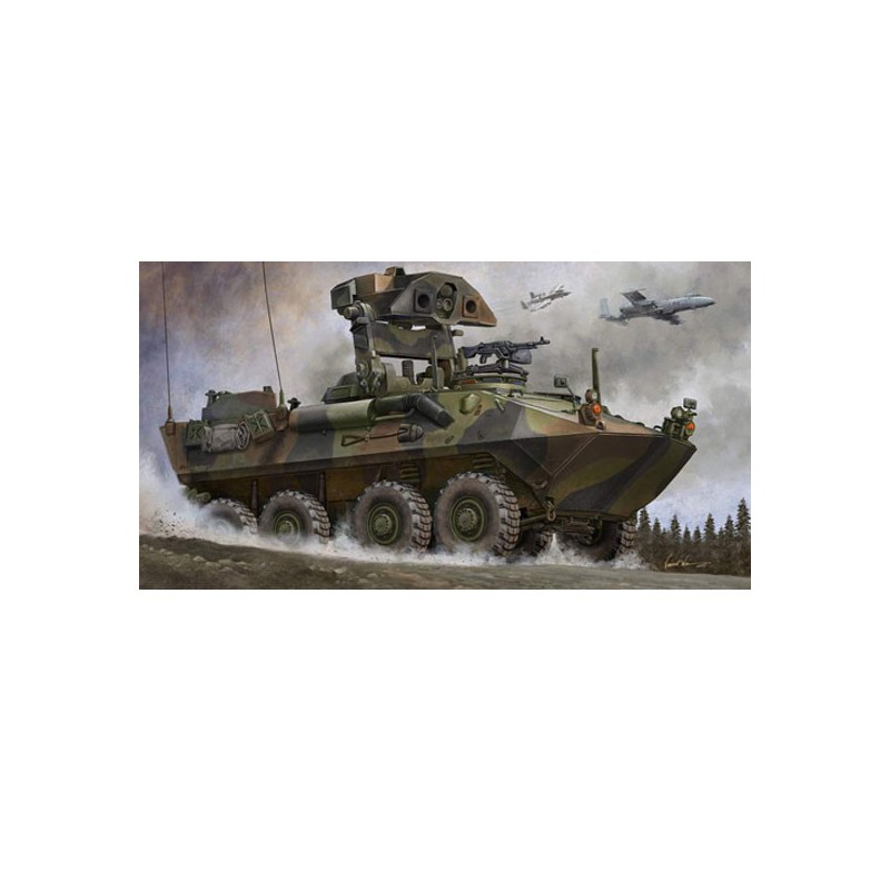 USMC Lav-at Plastiktankmodell | Scientific-MHD