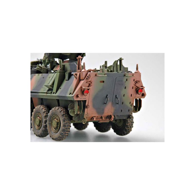 USMC Lav-at Plastiktankmodell | Scientific-MHD
