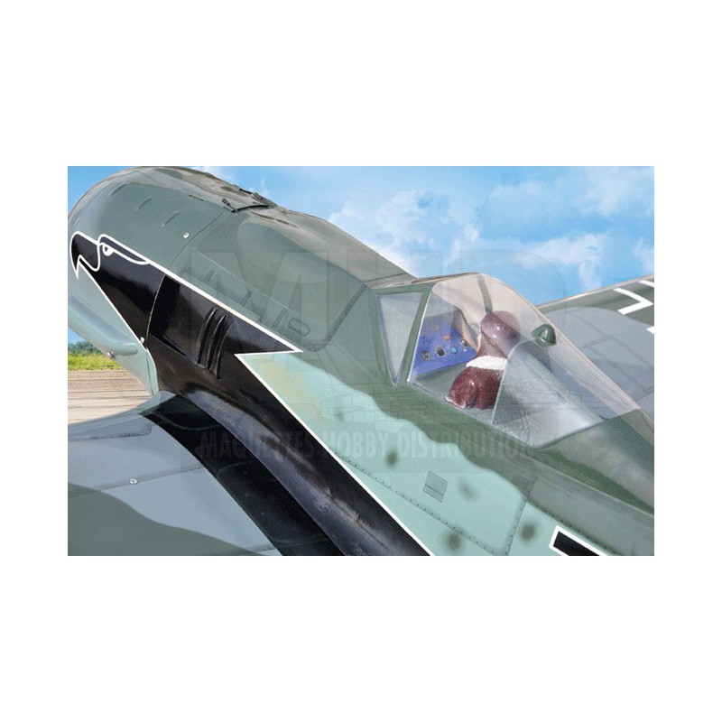 Funk -kontrolliertes Thermalflugzeug Focke Wulf 120 GP ARF | Scientific-MHD