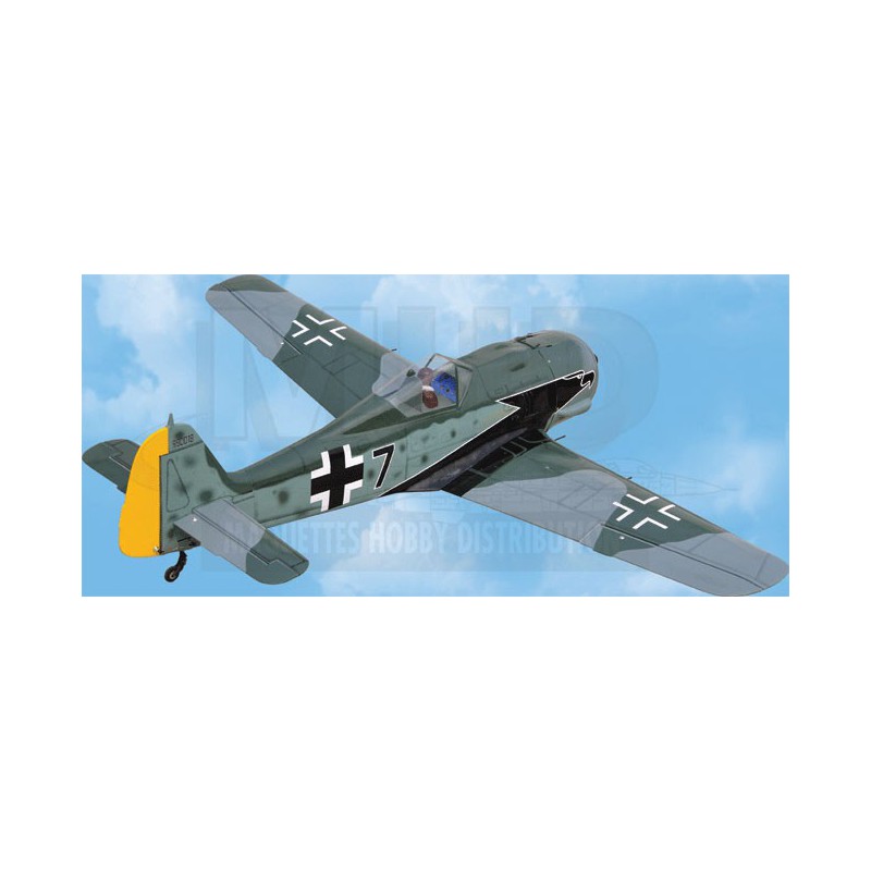 Funk -kontrolliertes Thermalflugzeug Focke Wulf 120 GP ARF | Scientific-MHD