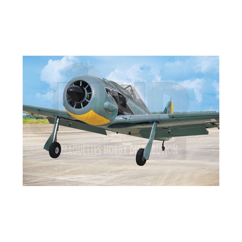 Funk -kontrolliertes Thermalflugzeug Focke Wulf 120 GP ARF | Scientific-MHD