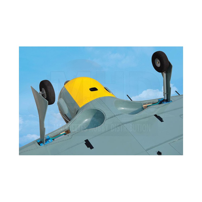 Funk -kontrolliertes Thermalflugzeug Focke Wulf 120 GP ARF | Scientific-MHD