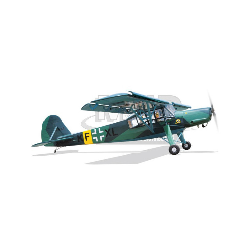 Fieseler Storch 156cc 35cc ARF Radio -kontrolliertes Wärmeflugzeug | Scientific-MHD