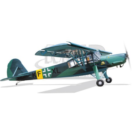 Fieseler Storch 156cc 35cc ARF Radio -kontrolliertes Wärmeflugzeug | Scientific-MHD Fieseler Storch 156cc 35cc ARF Radio -kontrolliertes Wärmeflugzeug | Scientific-MHD