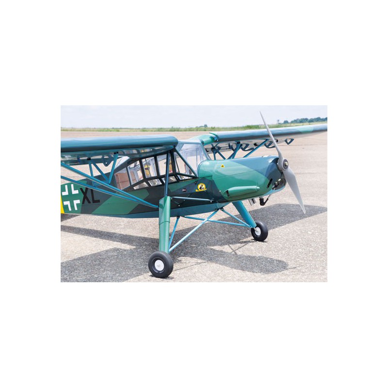 Fieseler Storch 156cc 35cc ARF Radio -kontrolliertes Wärmeflugzeug | Scientific-MHD