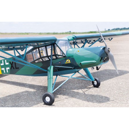Fieseler Storch 156cc 35cc ARF Radio -kontrolliertes Wärmeflugzeug | Scientific-MHD Fieseler Storch 156cc 35cc ARF Radio -kontrolliertes Wärmeflugzeug | Scientific-MHD