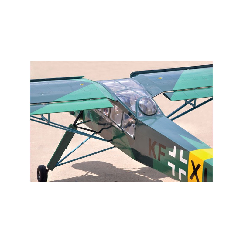 Fieseler Storch 156cc 35cc ARF Radio -kontrolliertes Wärmeflugzeug | Scientific-MHD