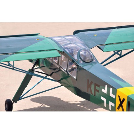 Fieseler Storch 156cc 35cc ARF Radio -kontrolliertes Wärmeflugzeug | Scientific-MHD Fieseler Storch 156cc 35cc ARF Radio -kontrolliertes Wärmeflugzeug | Scientific-MHD
