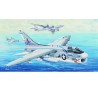 USS A-7E Corsair II Plastikflugzeugmodell | Scientific-MHD USS A-7E Corsair II Plastikflugzeugmodell | Scientific-MHD