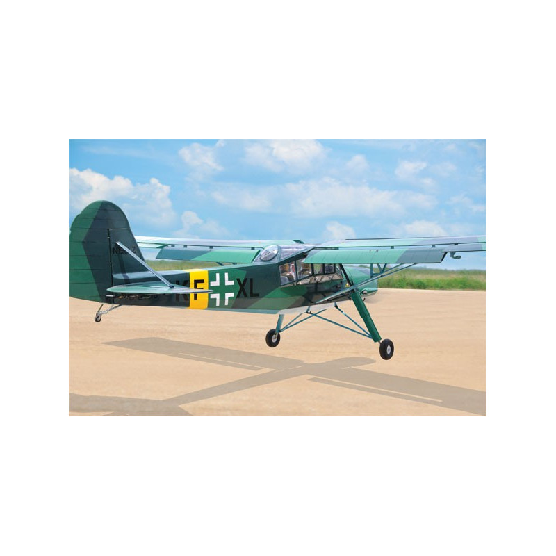 Fieseler Storch 156cc 35cc ARF Radio -kontrolliertes Wärmeflugzeug | Scientific-MHD