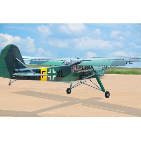 Fieseler Storch 156cc 35cc ARF Radio -kontrolliertes Wärmeflugzeug | Scientific-MHD Fieseler Storch 156cc 35cc ARF Radio -kontrolliertes Wärmeflugzeug | Scientific-MHD