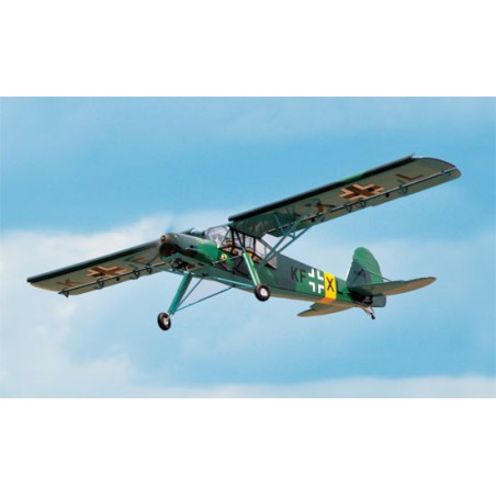 Fieseler Storch 156cc 35cc ARF Radio -kontrolliertes Wärmeflugzeug | Scientific-MHD Fieseler Storch 156cc 35cc ARF Radio -kontrolliertes Wärmeflugzeug | Scientific-MHD