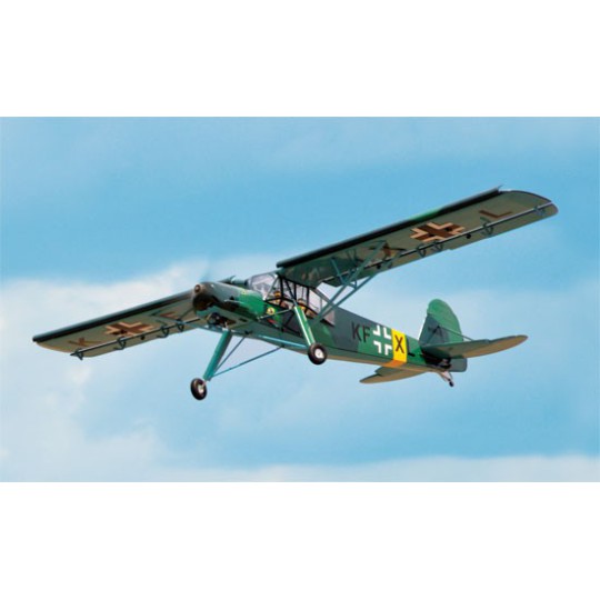 Fieseler Storch 156cc 35cc ARF Radio -kontrolliertes Wärmeflugzeug Fieseler Storch 156cc 35cc ARF Radio -kontrolliertes Wärmeflugzeug | Scientific-MHD