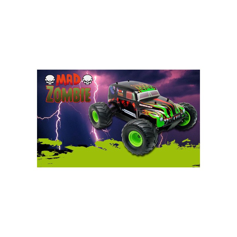 Iliocommanded Elektroauto Mad Zombie BRT 110 | Scientific-MHD