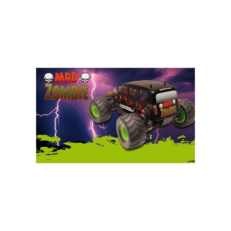 Radio -kontrolliertes Elektroauto Zombie Bl Rtr 1/10 | Scientific-MHD