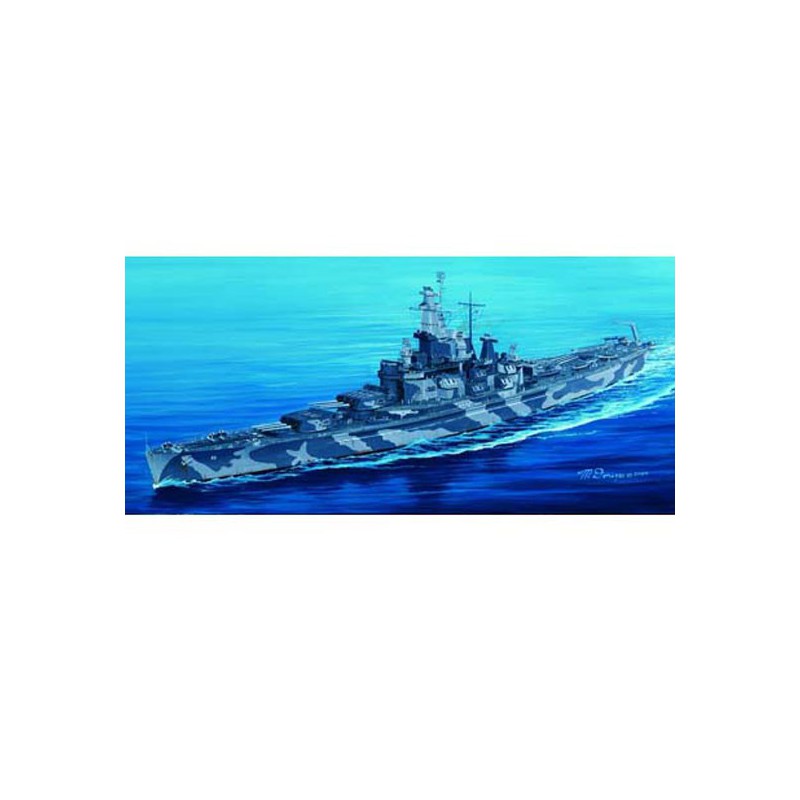 USS Alabama BB-60 Plastikbootmodell | Scientific-MHD