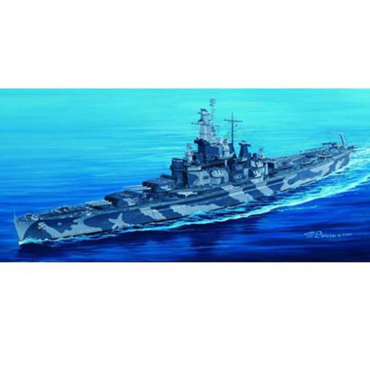 USS Alabama BB-60 Plastikbootmodell USS Alabama BB-60 Plastikbootmodell | Scientific-MHD