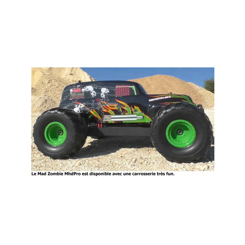 Radio -kontrolliertes Elektroauto Zombie Bl Rtr 1/10 | Scientific-MHD