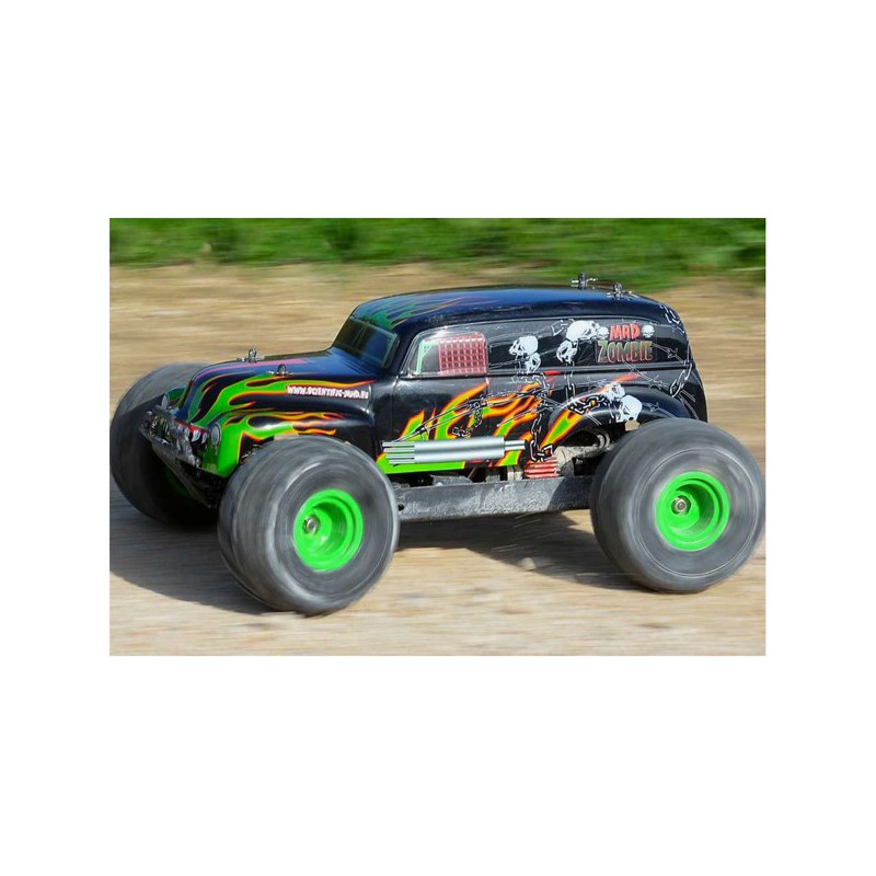 Radio -kontrolliertes Elektroauto Zombie Bl Rtr 1/10 | Scientific-MHD