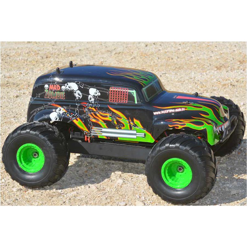 Radio -kontrolliertes Elektroauto Zombie Bl Rtr 1/10 | Scientific-MHD