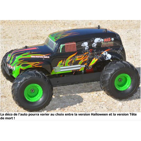 Radio -kontrolliertes Elektroauto Zombie Bl Rtr 1/10 | Scientific-MHD