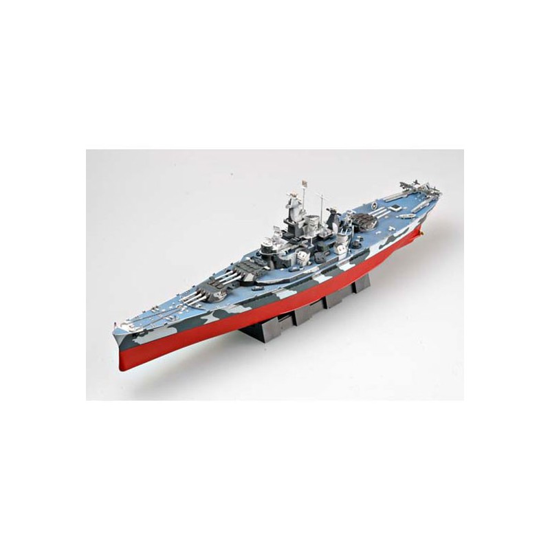 USS Alabama BB-60 Plastikbootmodell | Scientific-MHD