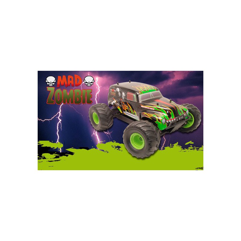 Radio -kontrolliertes Elektroauto Zombie Bl Rtr 1/10 | Scientific-MHD