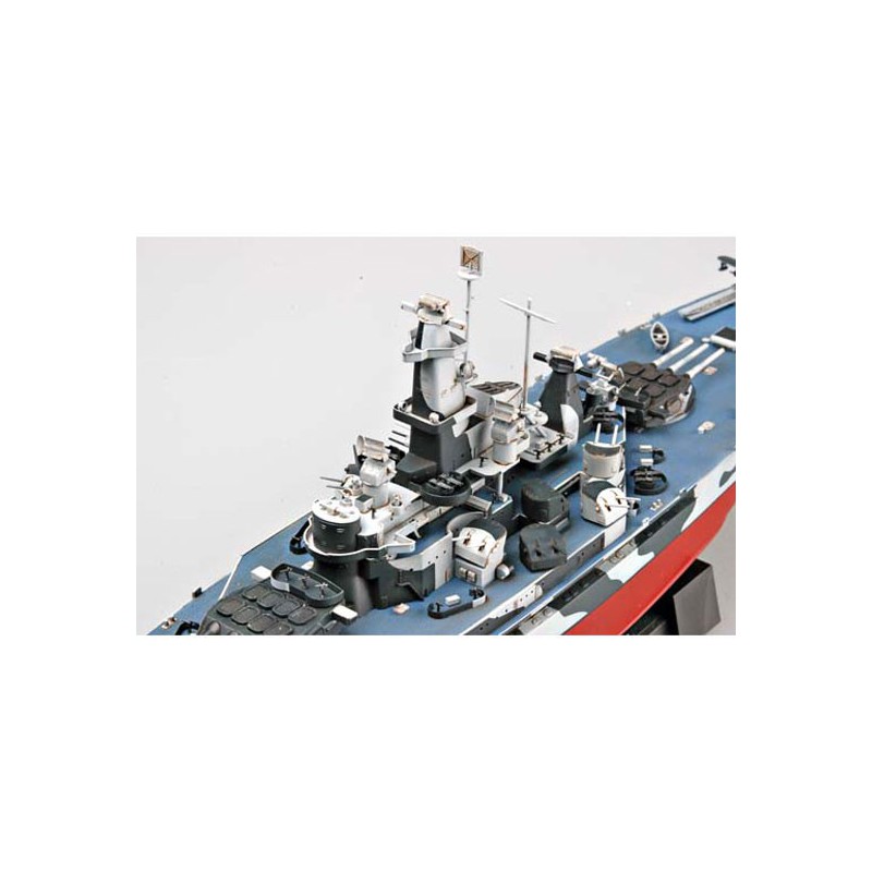 USS Alabama BB-60 Plastikbootmodell | Scientific-MHD