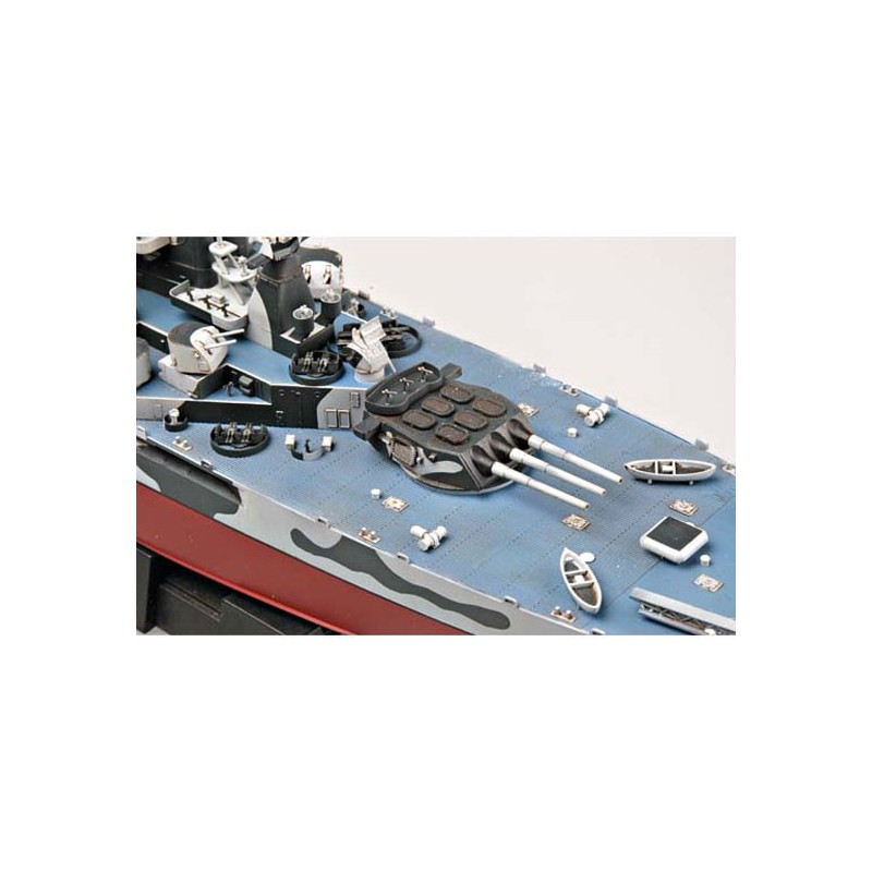 USS Alabama BB-60 Plastikbootmodell | Scientific-MHD