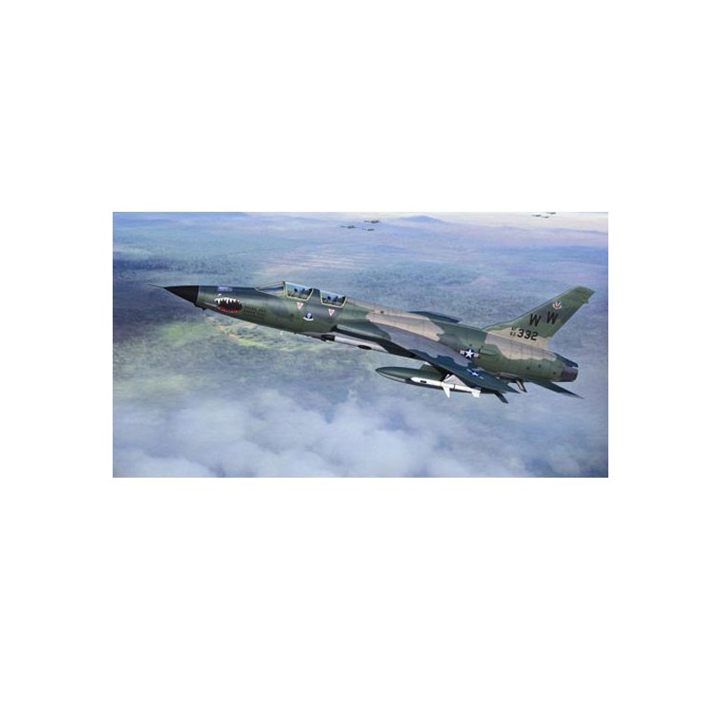 F-105G Plastikebene Modell "Donnerchief" | Scientific-MHD